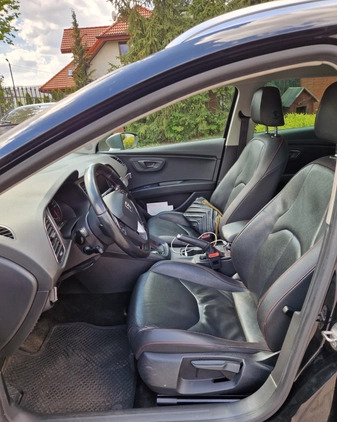 Seat Leon cena 47900 przebieg: 259900, rok produkcji 2014 z Świeradów-Zdrój małe 46